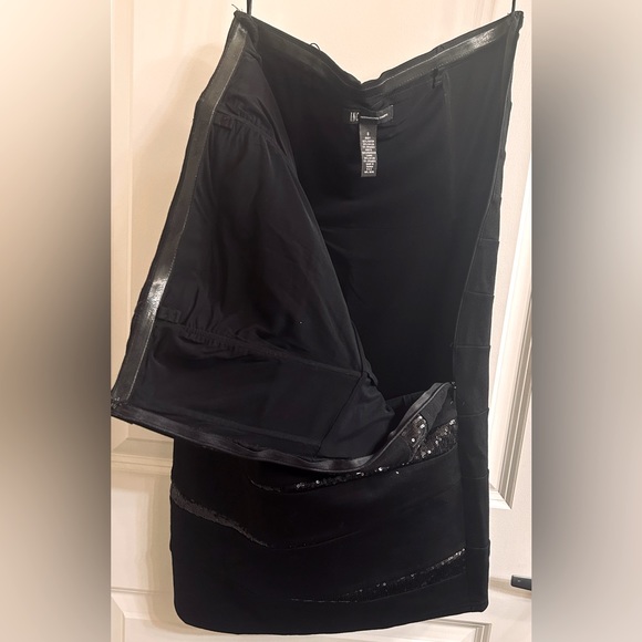 INC Size 8 Strapless Dress - Picture 3 of 4